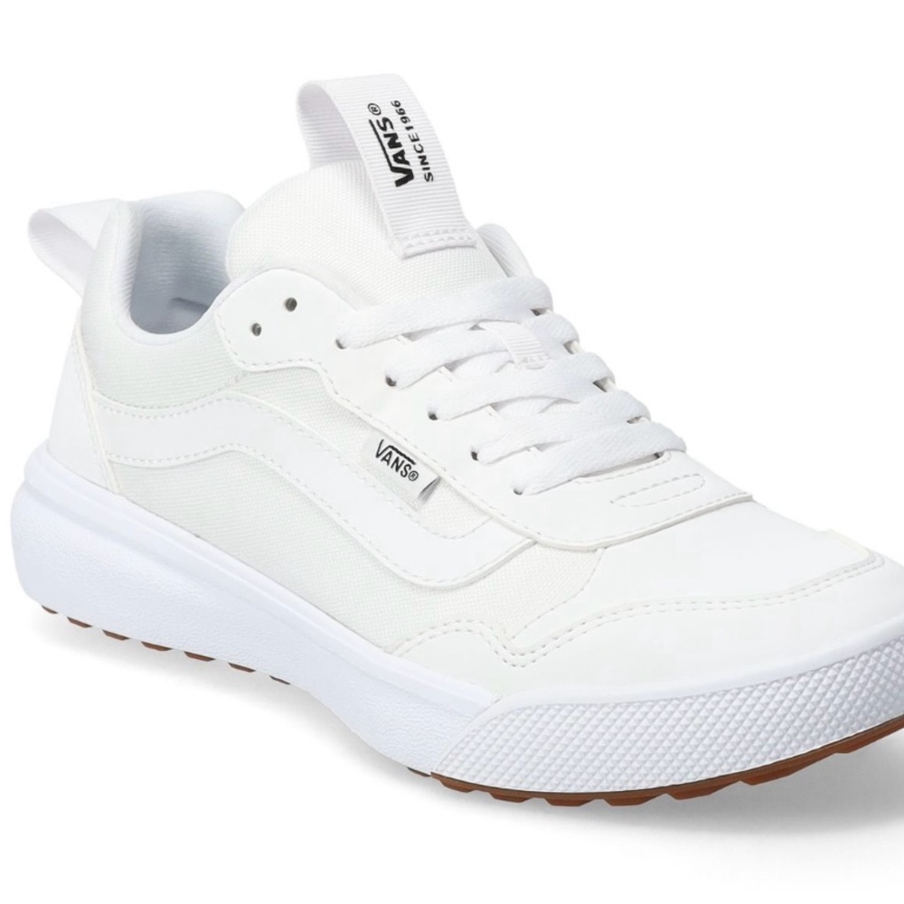 Vans White Women's Sneakers Range EXP